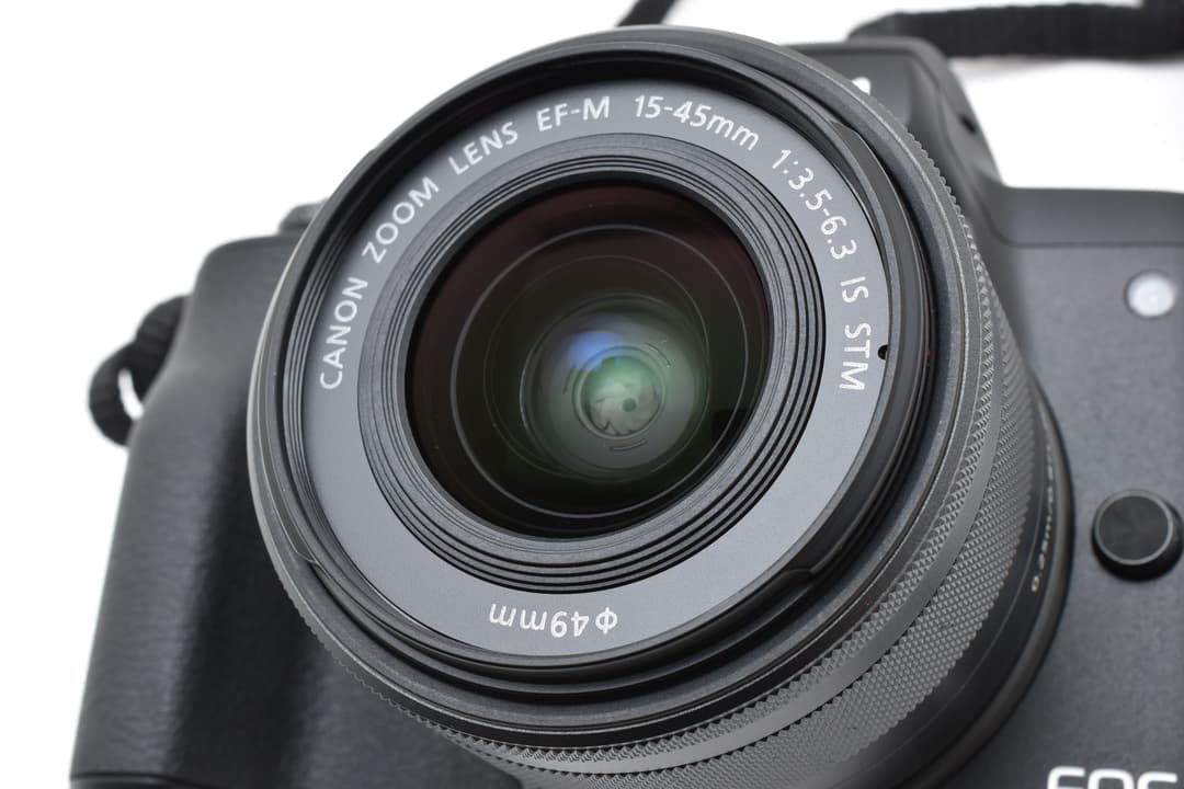 キヤノン EOS KISS M2 / EF-M 15-45mm #C368