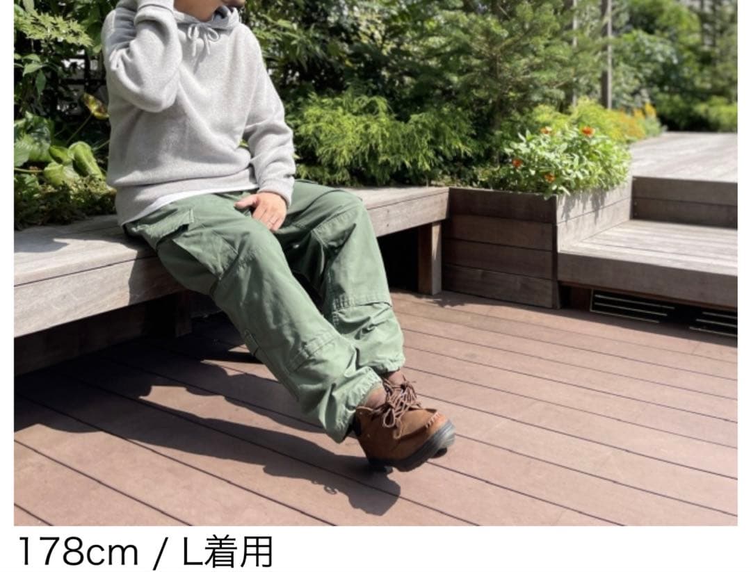 【期間限定価格】100% CASHMERE BIG HOODIE