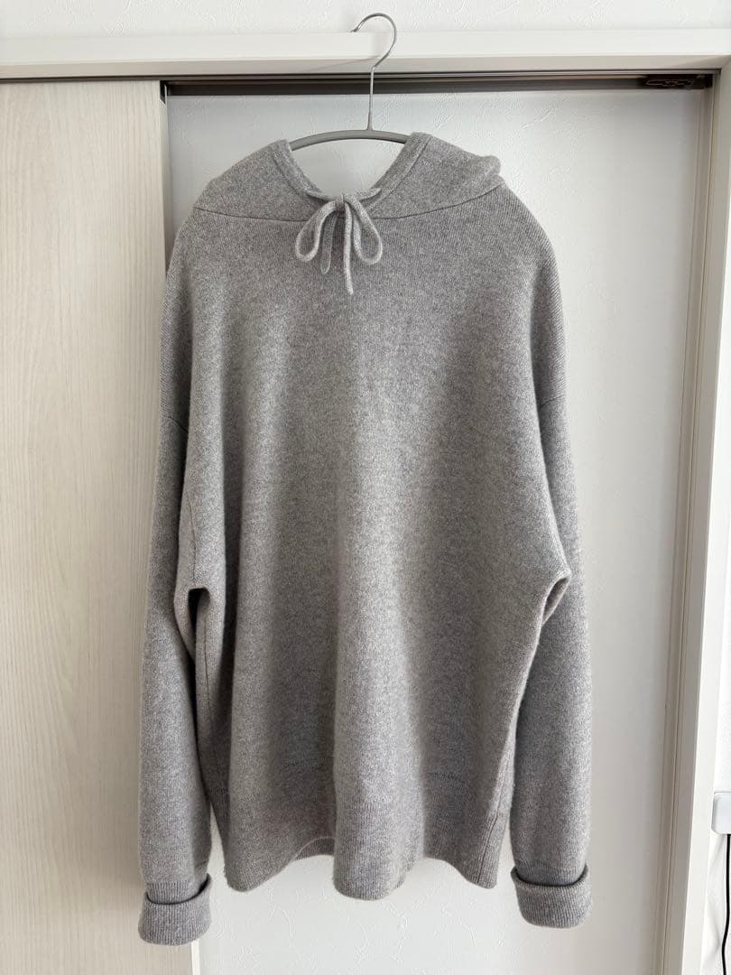 【期間限定価格】100% CASHMERE BIG HOODIE