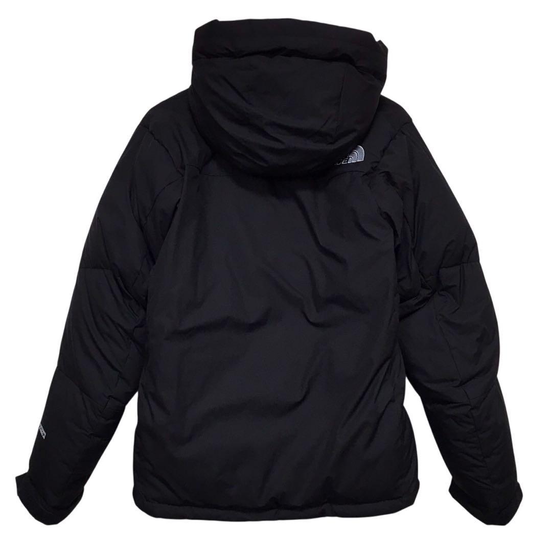 美品　ノースフェイス　バルトロライトジャケット　刺繍ロゴ　ND92340 M