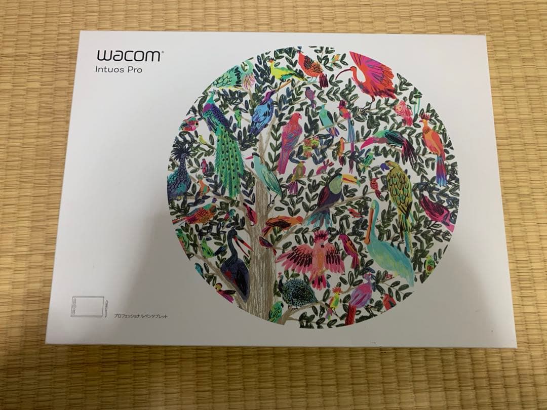 Wacom Intuos Pro PTH-660/K0 ペンタブレット Mサイズ