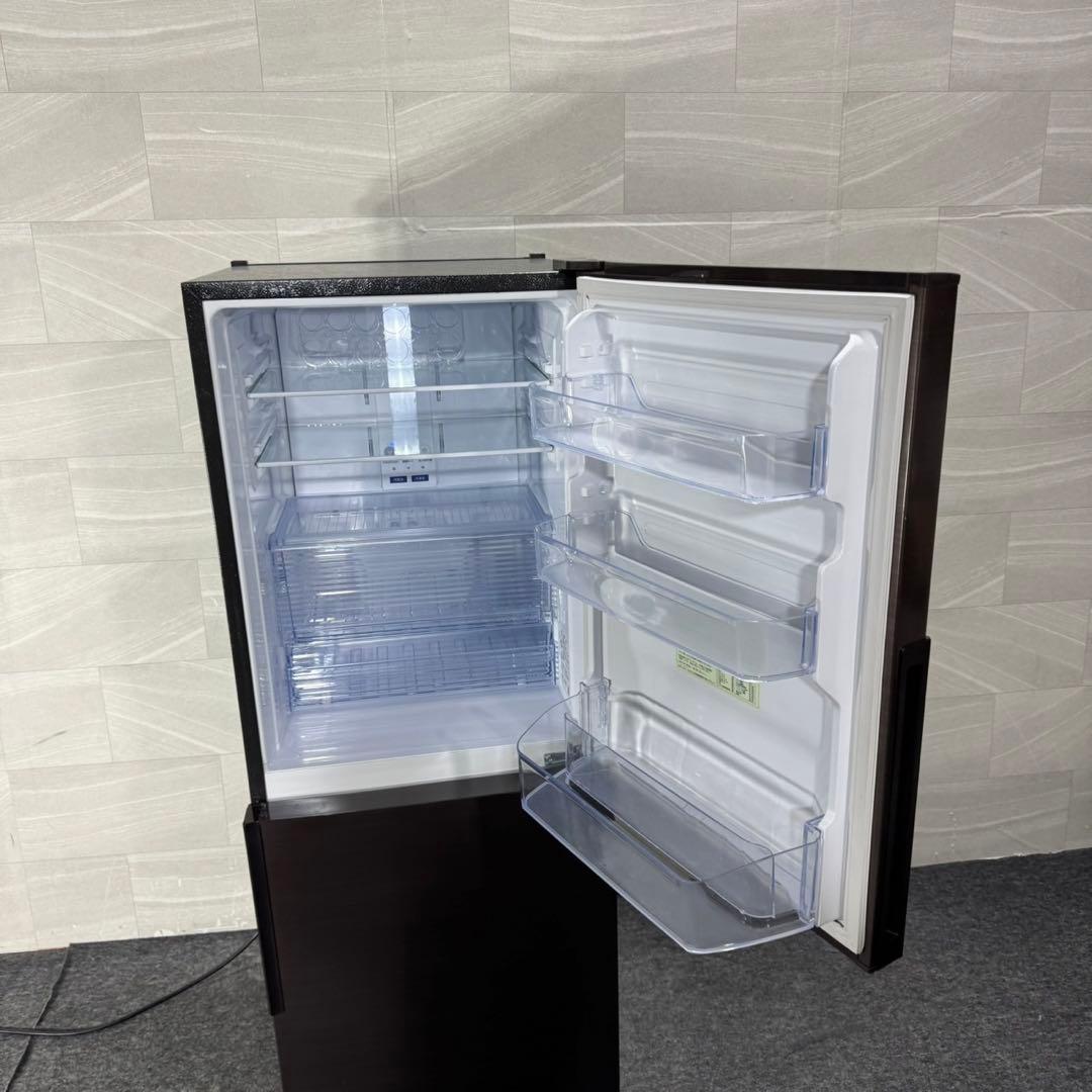 清掃済み SHARP 冷蔵庫 280L 2ドア 右開き 2020年 d5129