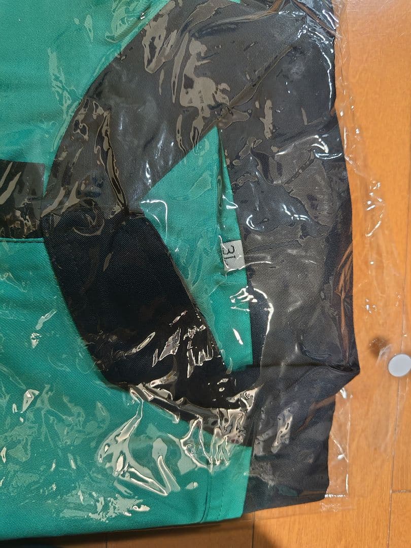 KOBE コベルコ つなぎ 3Lサイズ 緑/黒