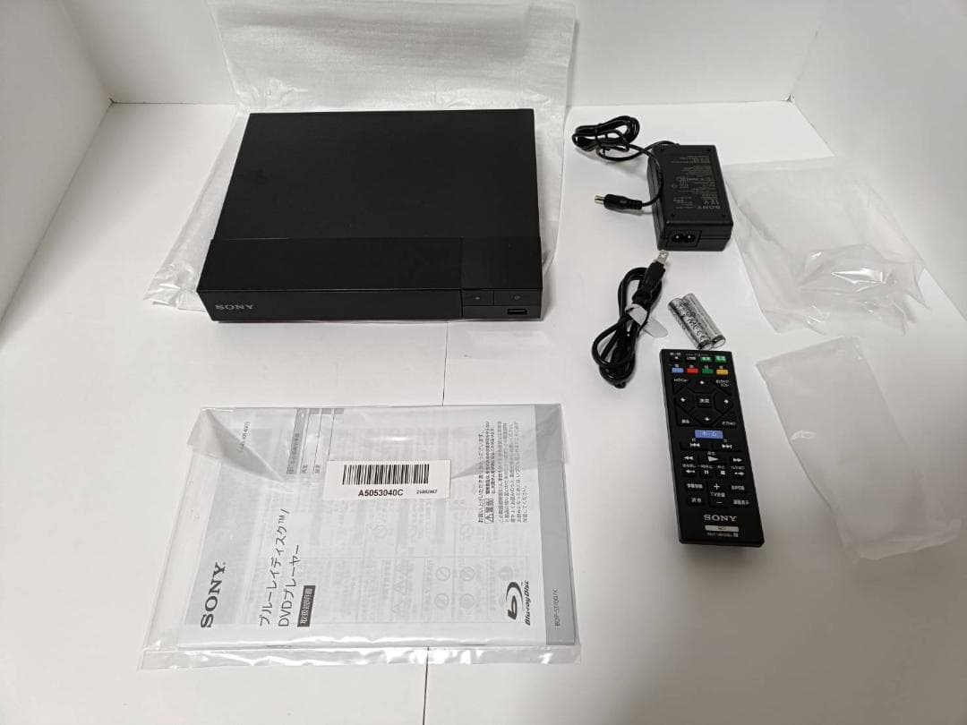 【中古・開封済み】ソニー ブルーレイプレーヤー　BDP-S1700/K2025年