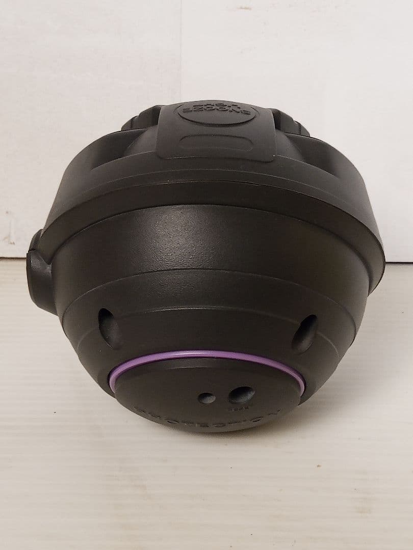 CASIO GQ-200 デジタル置時計 黒/紫 レアカラー