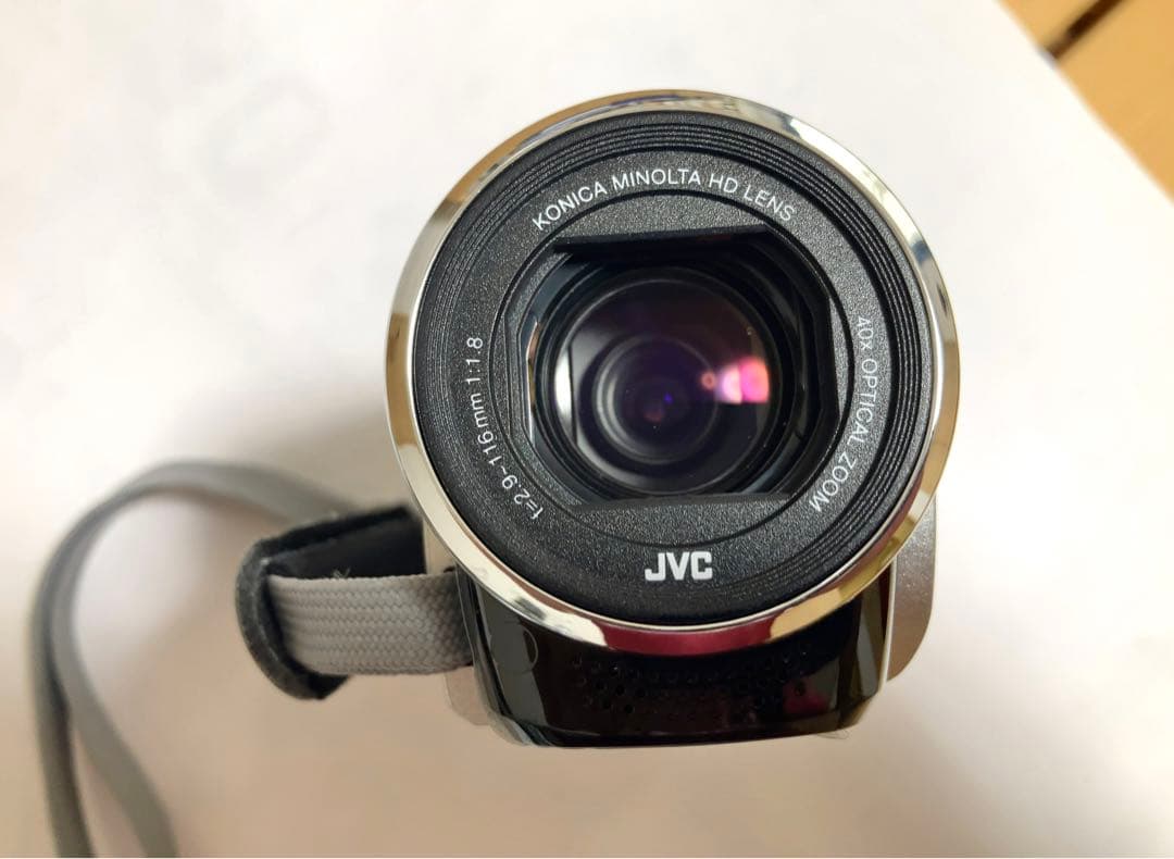 JVC ケンウッドGZ-HM390-S Everio バッテリ2個 SDカード付