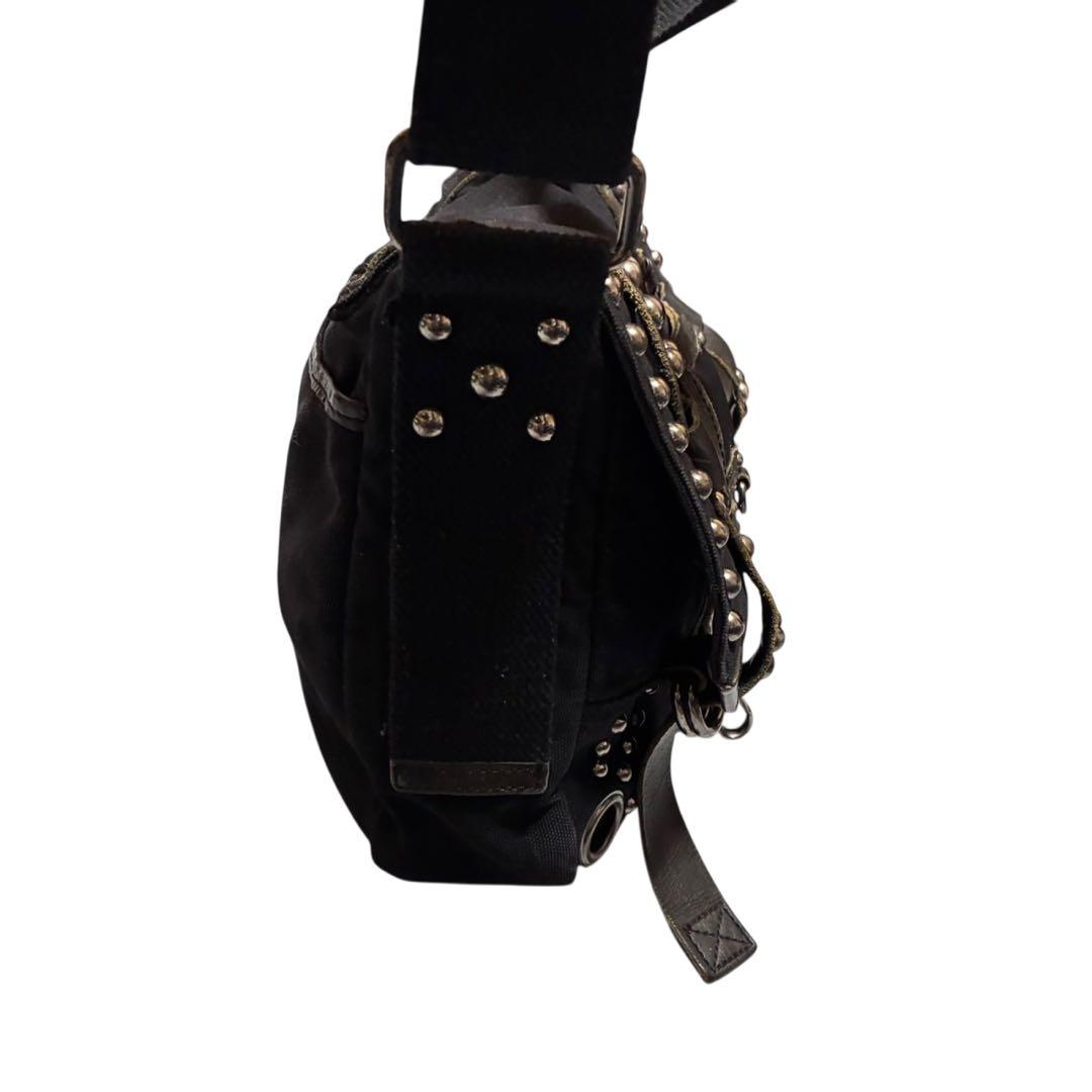 希少　archive diesel shoulder bag studs y2k