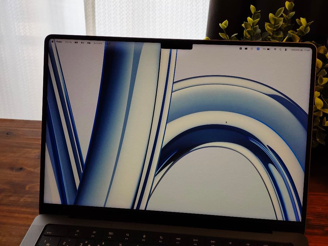 T*様 MacBook Pro 14インチ M1 Pro 16GB/512GB