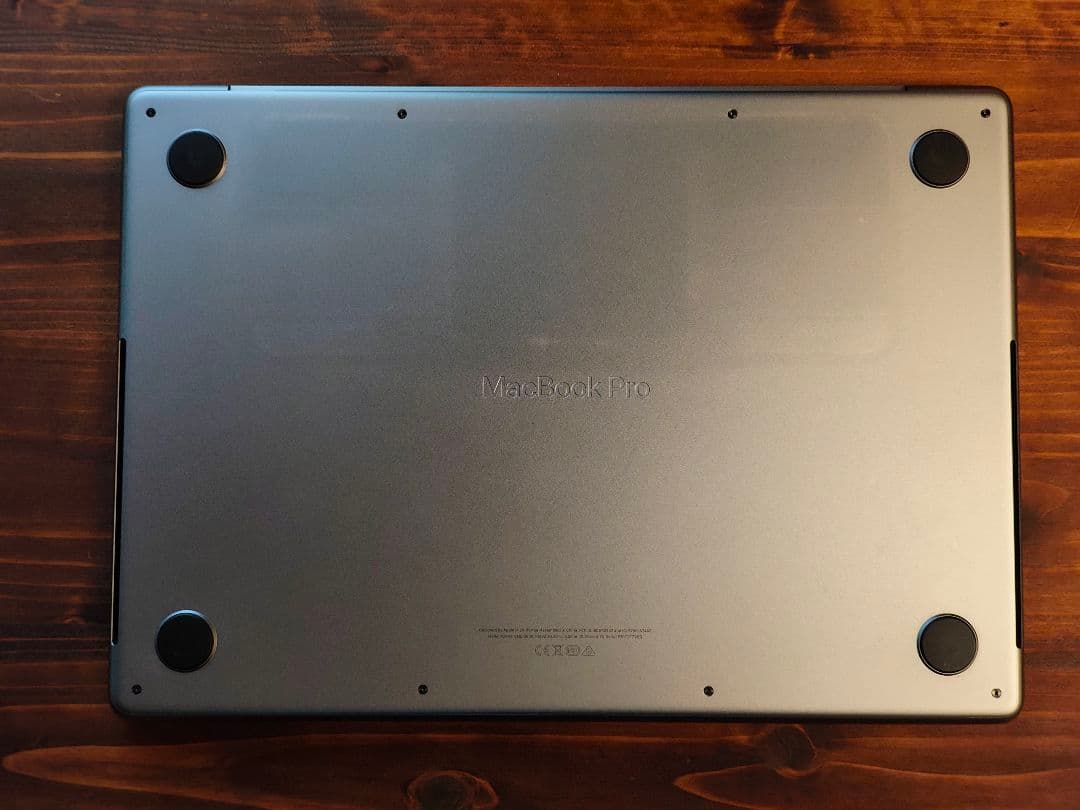 T*様 MacBook Pro 14インチ M1 Pro 16GB/512GB