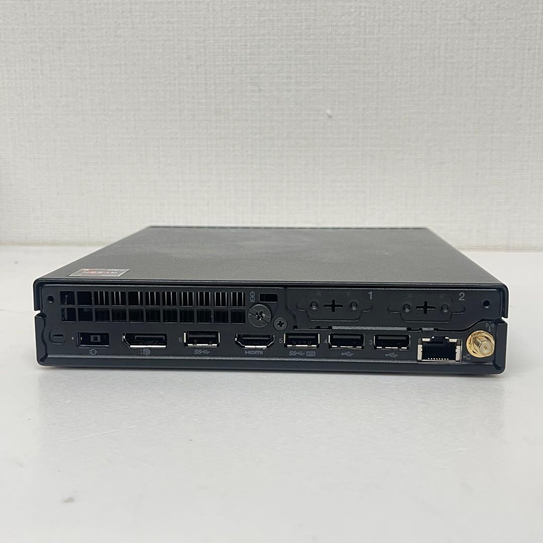 ミニPC #517 ThinkCentre M75q Gen 2 AMD Ryzen 5