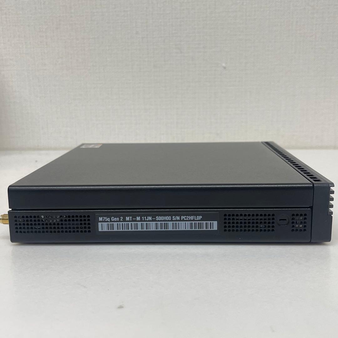 ミニPC #517 ThinkCentre M75q Gen 2 AMD Ryzen 5