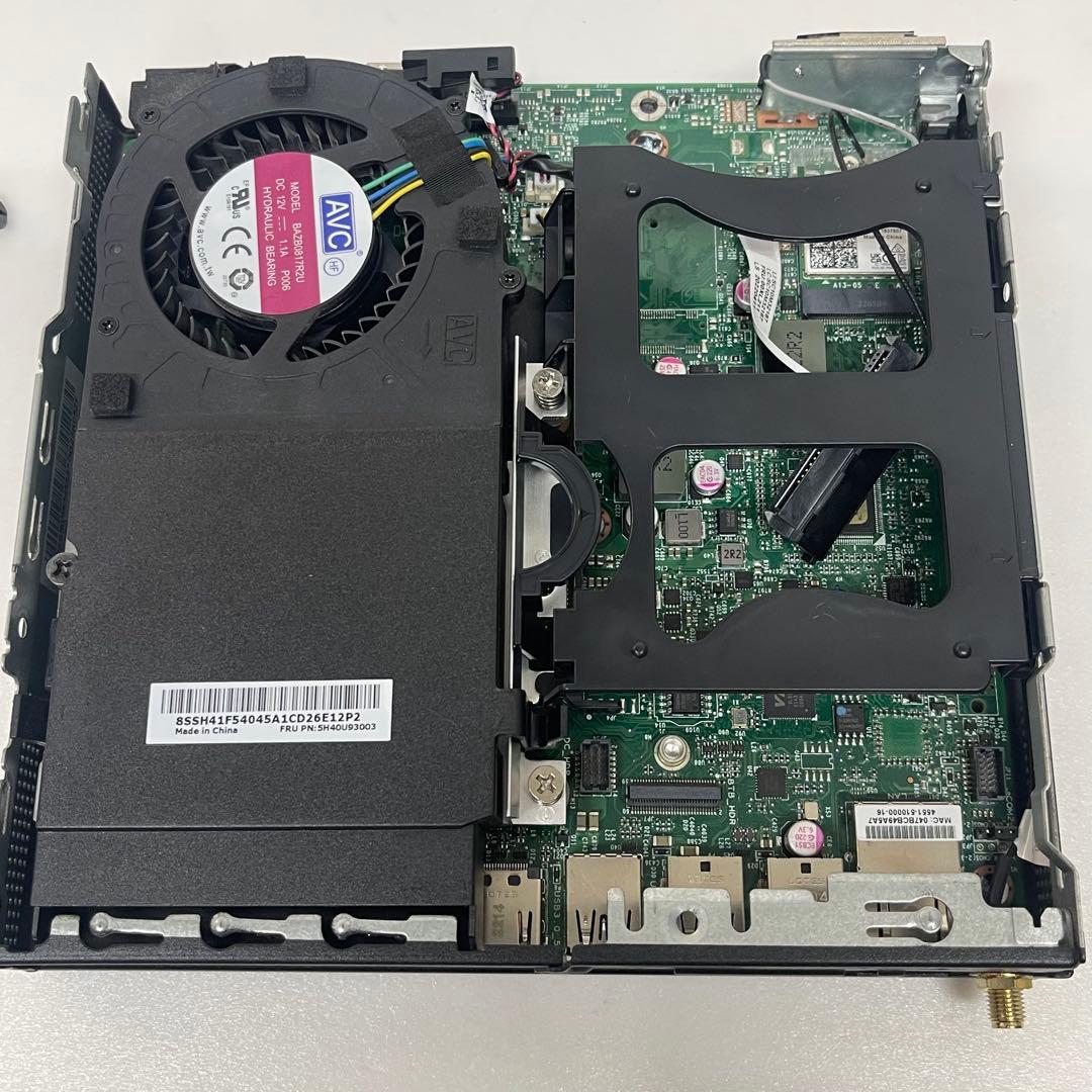 ミニPC #517 ThinkCentre M75q Gen 2 AMD Ryzen 5