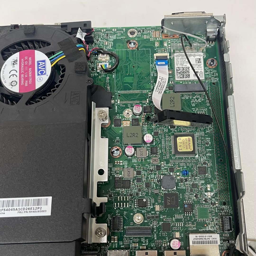 ミニPC #517 ThinkCentre M75q Gen 2 AMD Ryzen 5