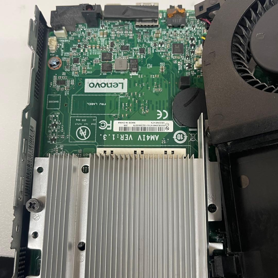 ミニPC #517 ThinkCentre M75q Gen 2 AMD Ryzen 5