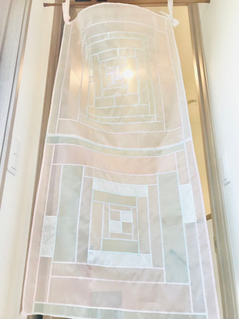 韓国　マルチポジャギ　「Water in Pink」116