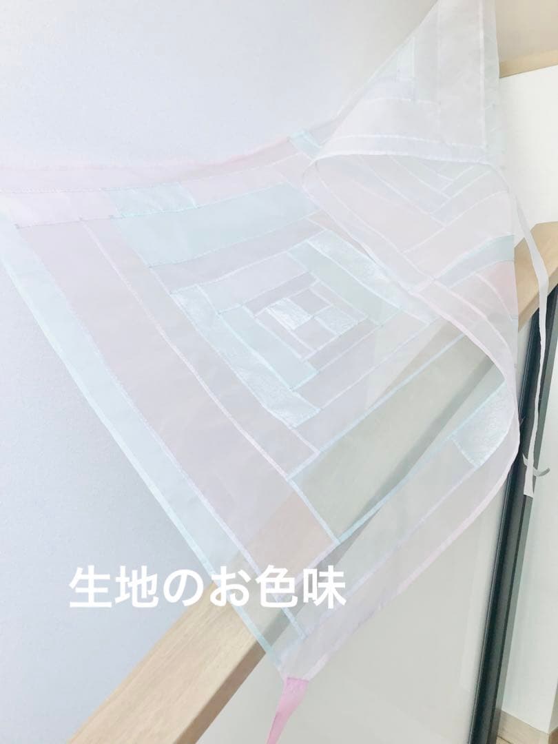 韓国　マルチポジャギ　「Water in Pink」116