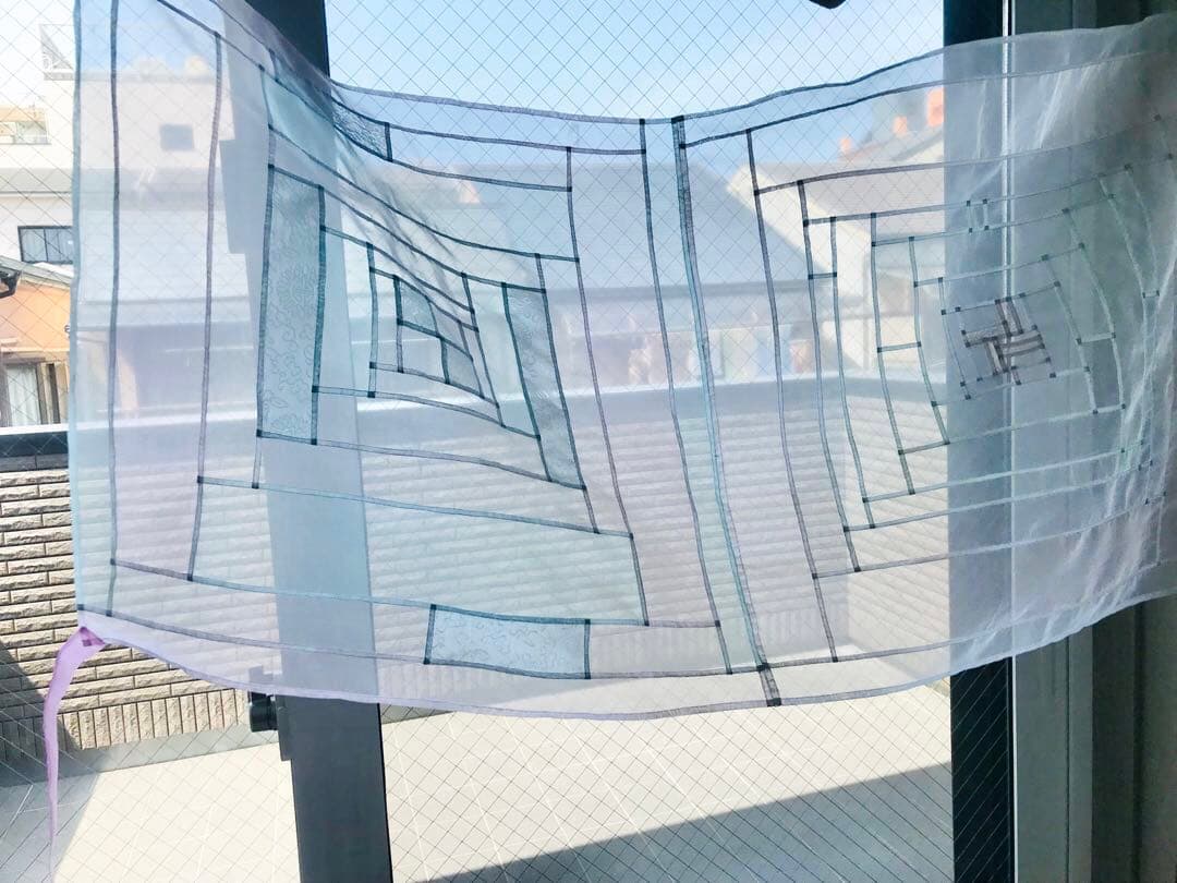 韓国　マルチポジャギ　「Water in Pink」116