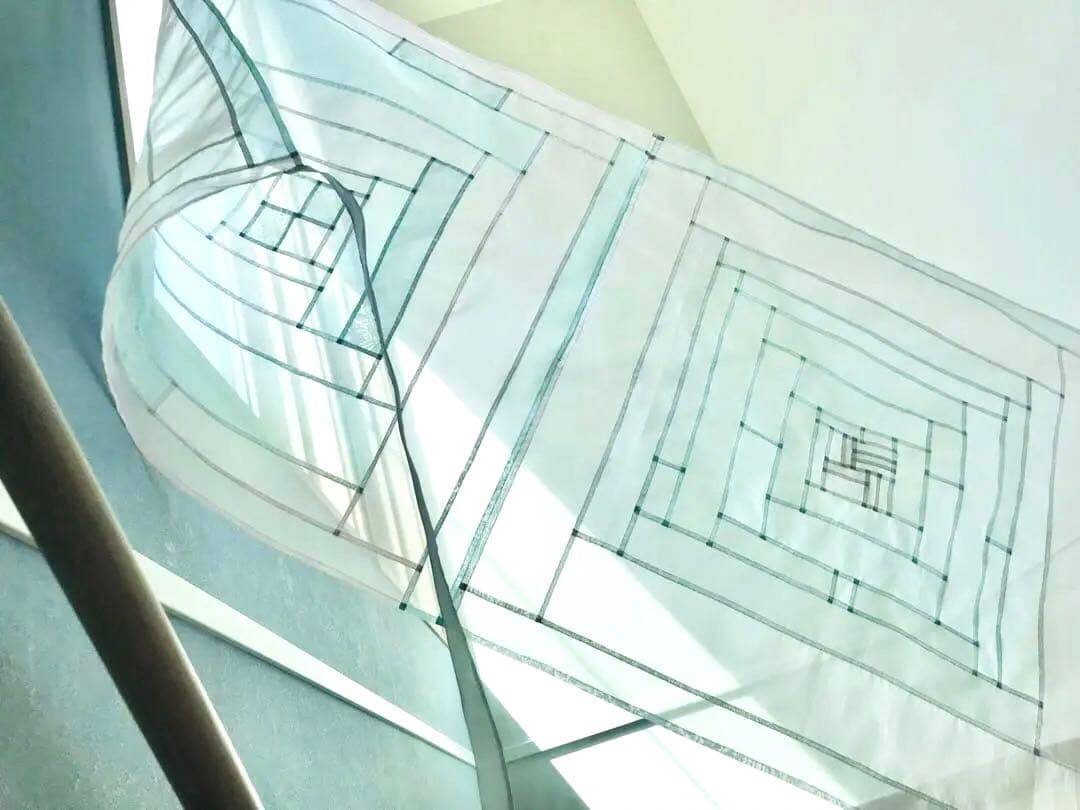 韓国　マルチポジャギ　「Water in Pink」116