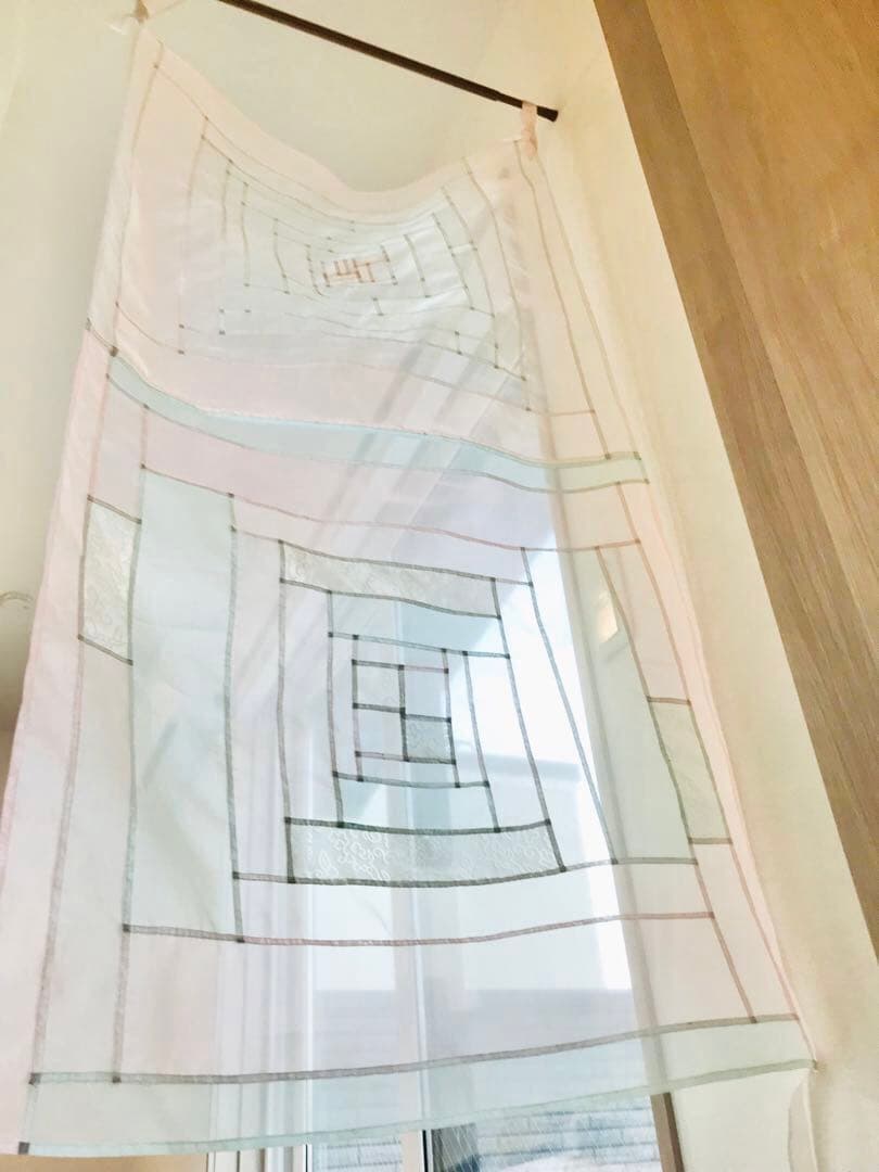 韓国　マルチポジャギ　「Water in Pink」116