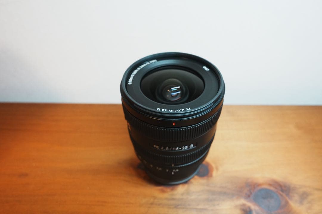 ソニー(SONY)FE 16-25mm F2.8 G
