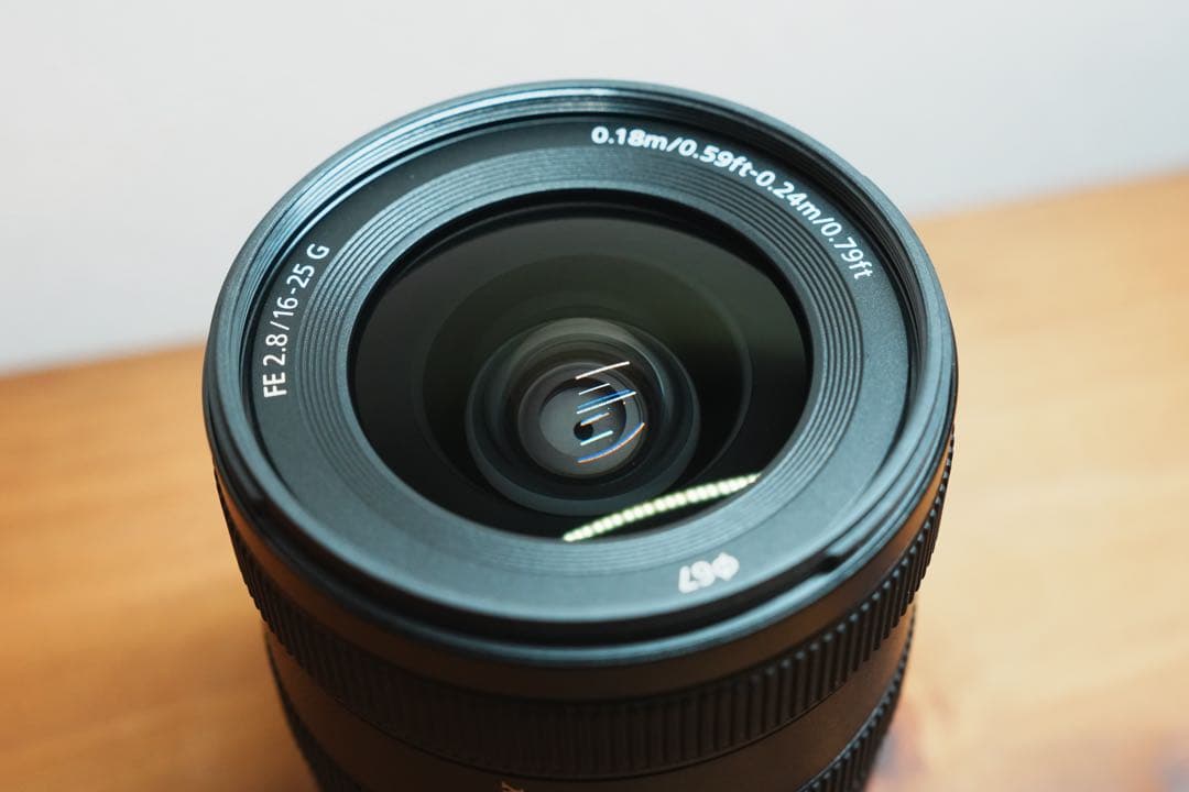 ソニー(SONY)FE 16-25mm F2.8 G