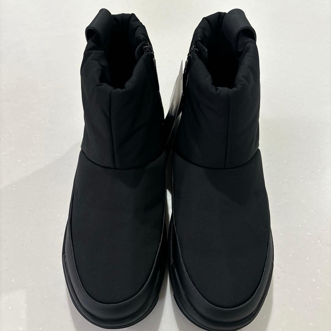 【新品未使用】DESCENT デサント ウィンターブーツ 黒ブラック23.0cm