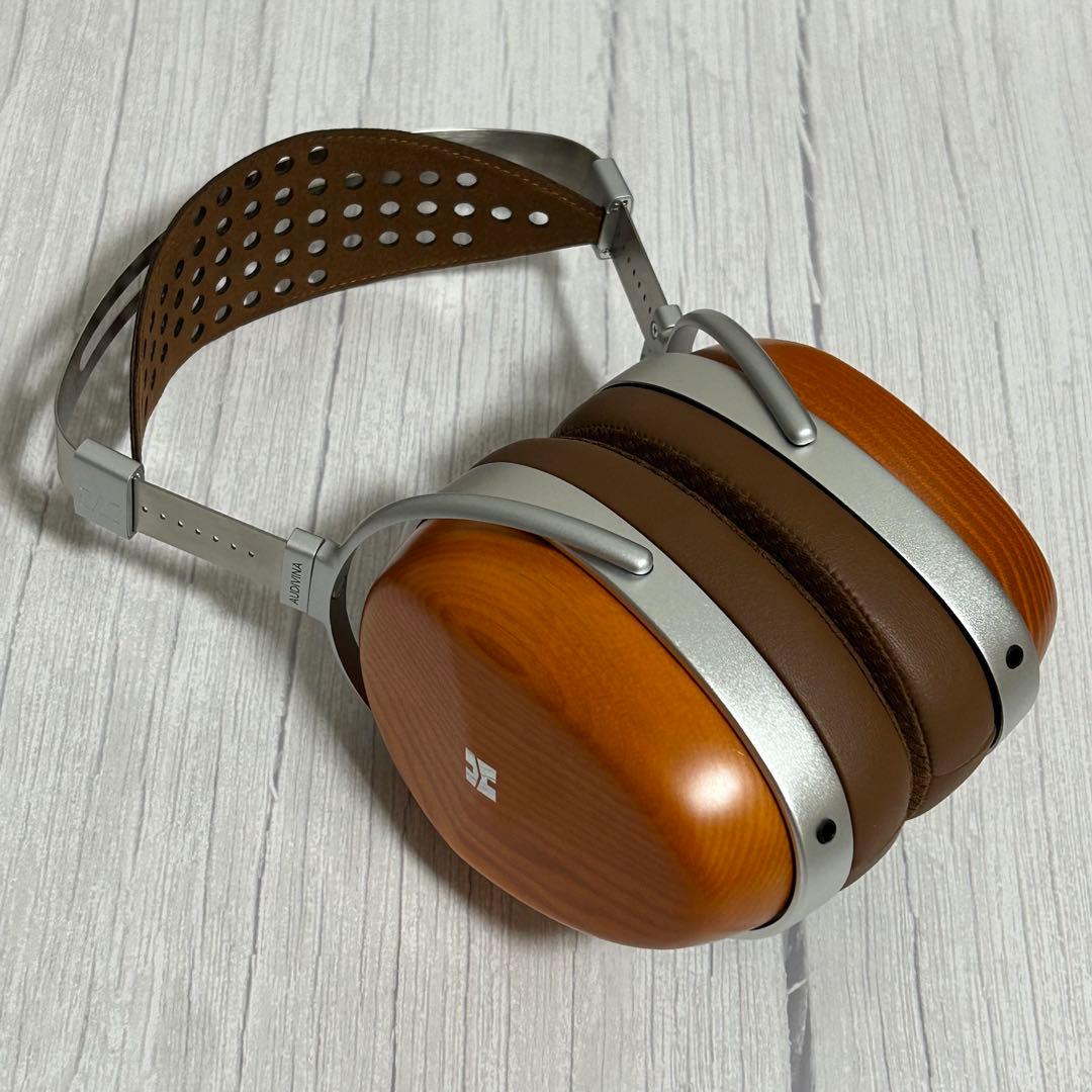 ラ*ナ様 HIFIMAN AUDIVINA ヘッドホン 密閉型 平面駆動