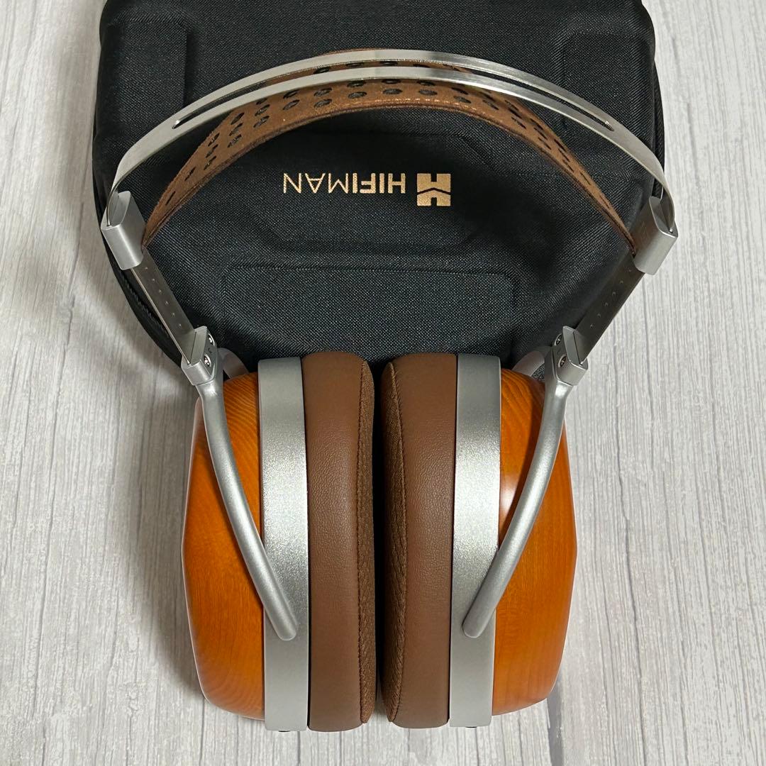 ラ*ナ様 HIFIMAN AUDIVINA ヘッドホン 密閉型 平面駆動