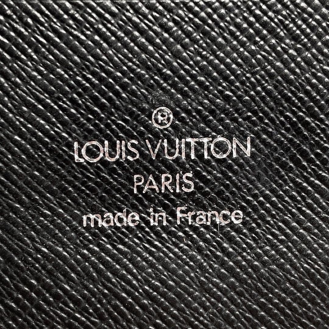 3277○ Louis Vuitton エピレザー 長財布 ブラック