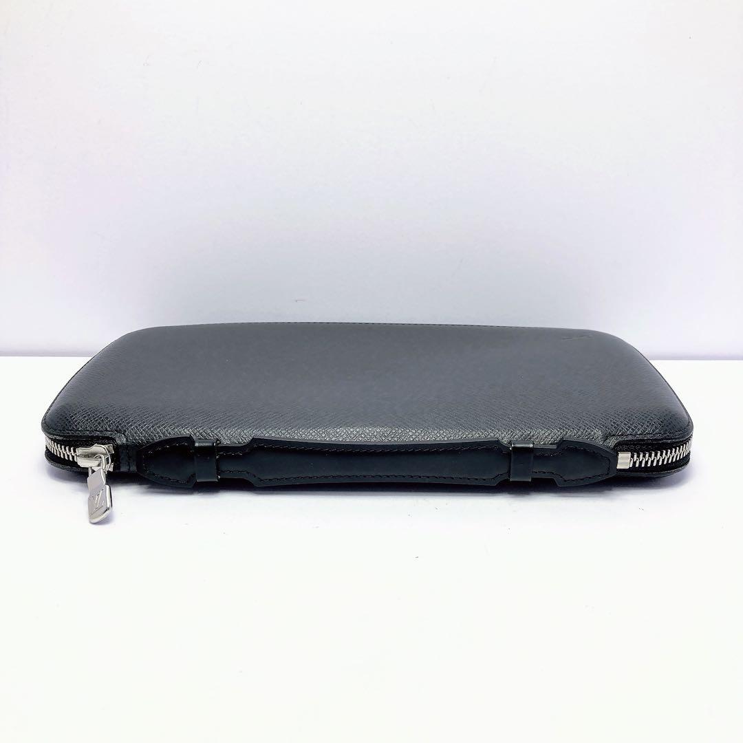 3277○ Louis Vuitton エピレザー 長財布 ブラック