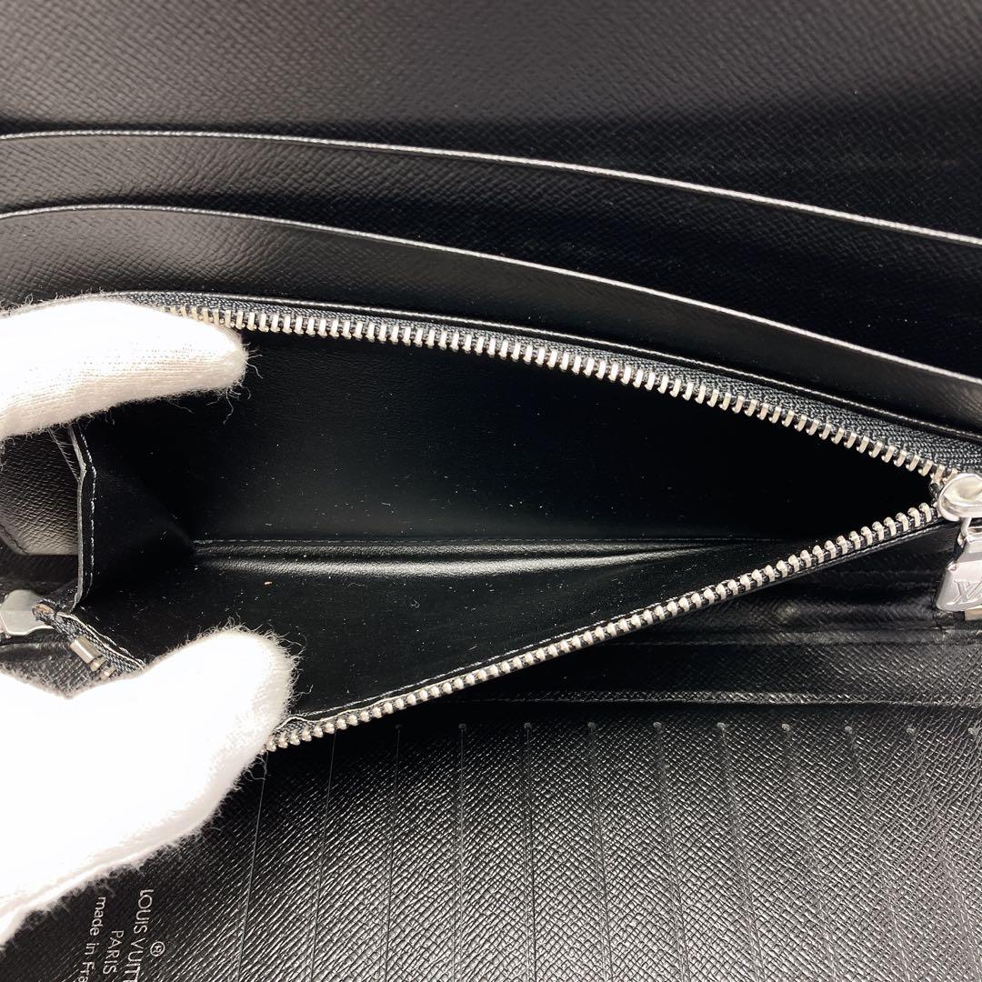 3277○ Louis Vuitton エピレザー 長財布 ブラック
