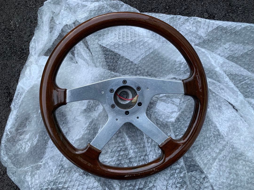ステアリング MOMO モモ ウッド 木製