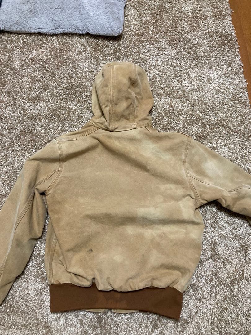 Carhartt カーハート　アクティブジャケット 短丈　00s USA製　S