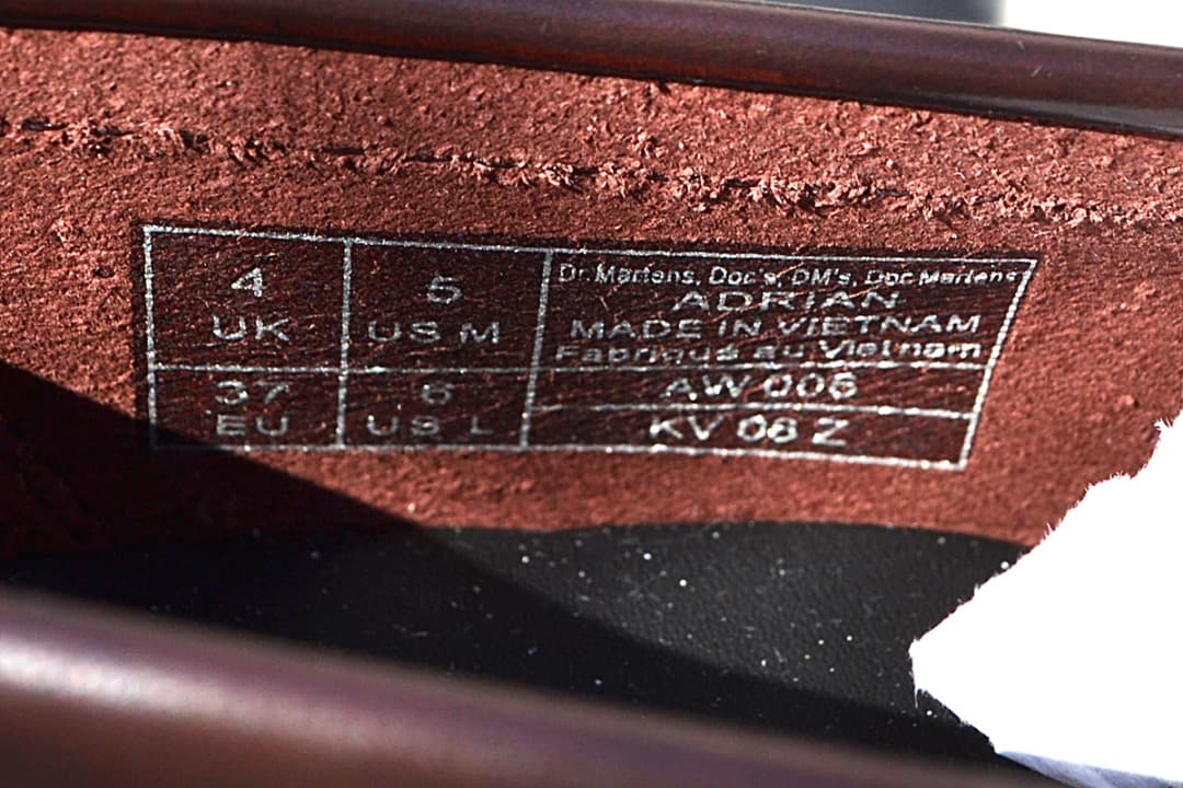 はやぶさドクターマーチン MARTENS タッセルローファー uk4 新品