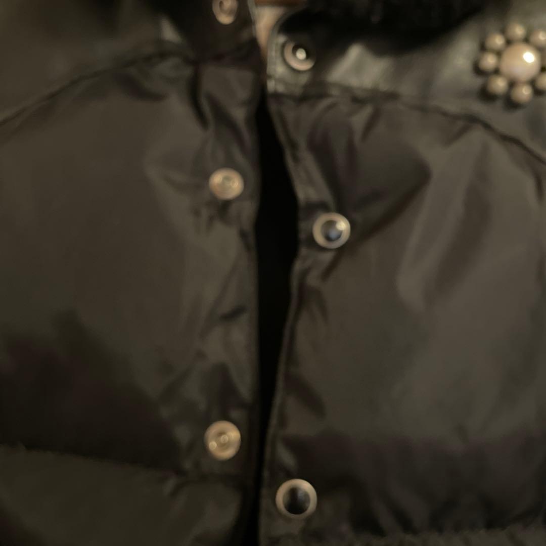 専用　 ロッキーマウンテン　HTC ダウンベスト　36 ブラック　美品　希少