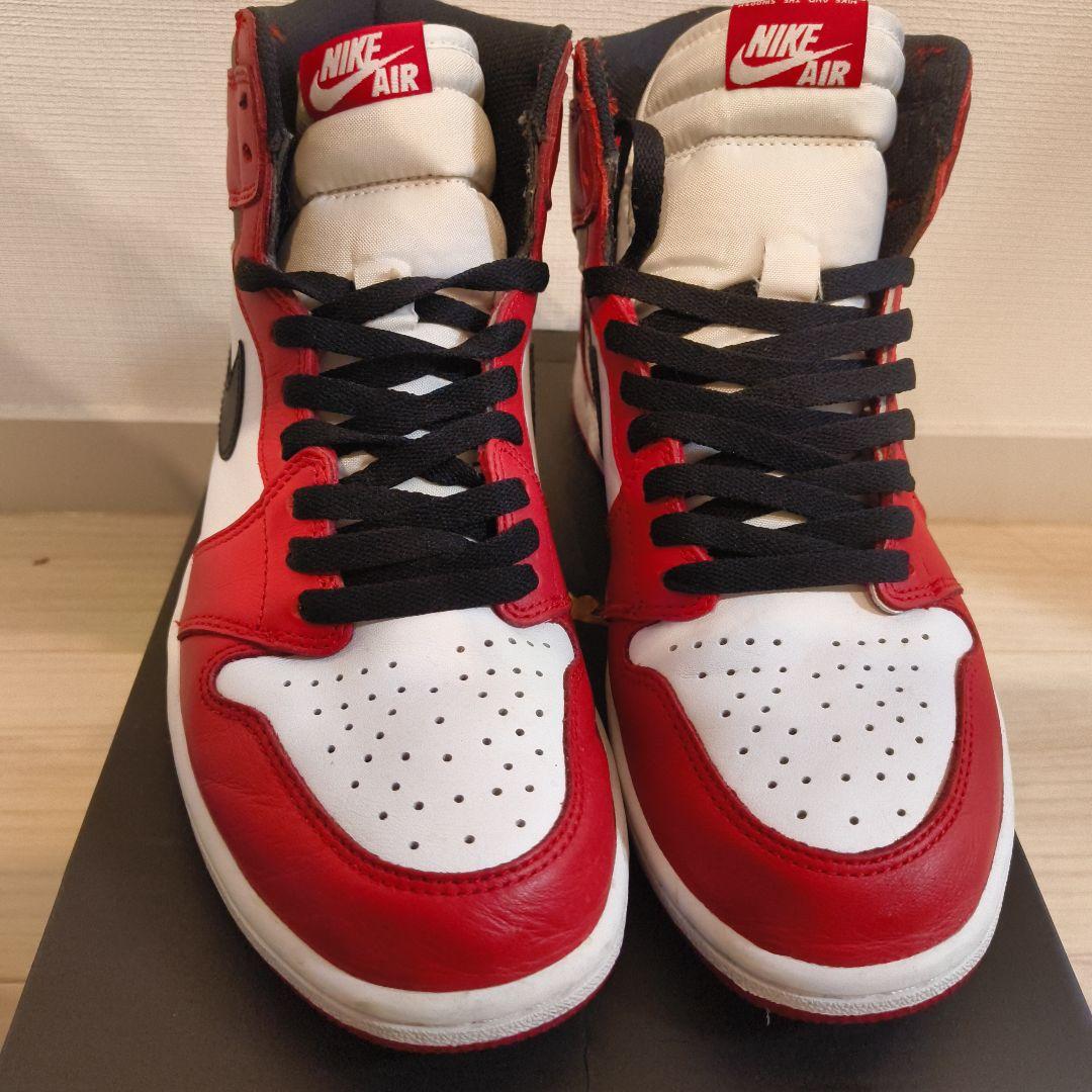 AIR JORDAN1 Chicago　2015 エアジョーダン1　シカゴ