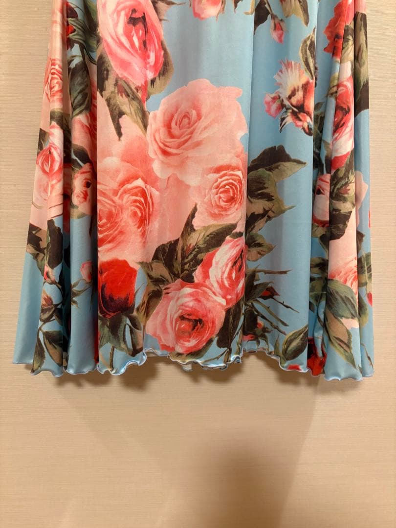 フラメンコ　レッスン用ファルダMサイズ