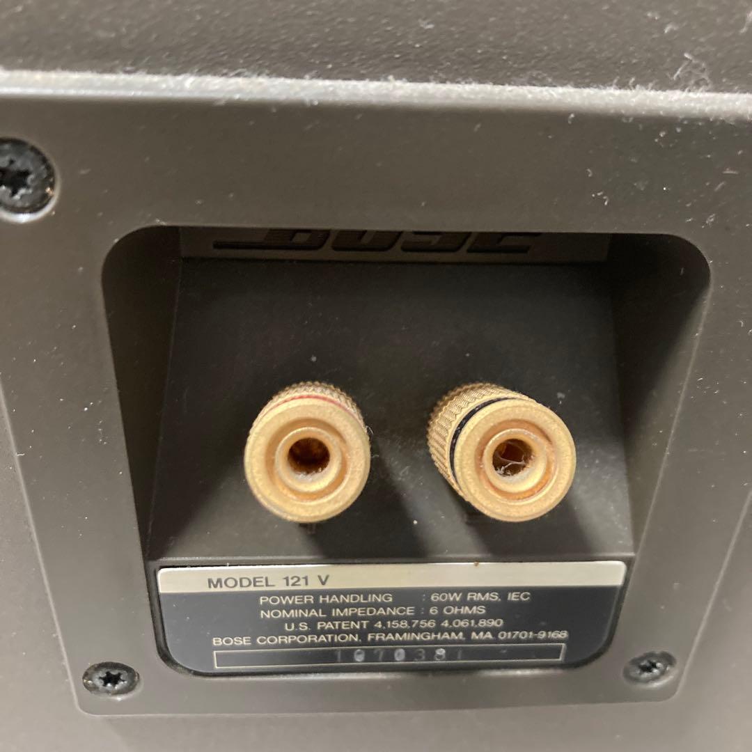 Bose 121V ウッド調