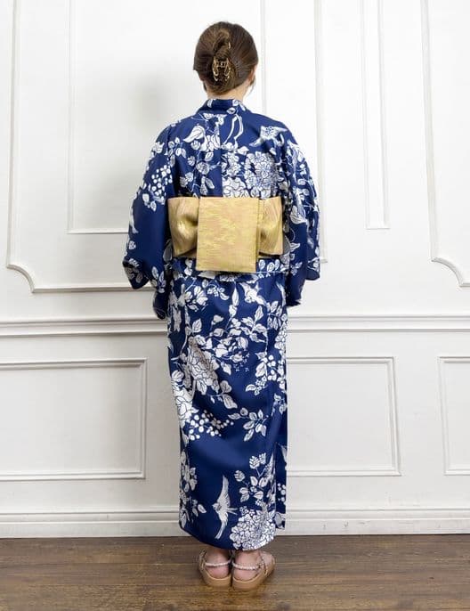 Cinematiq★今期新作　2Wayセパレート浴衣　ネイビー