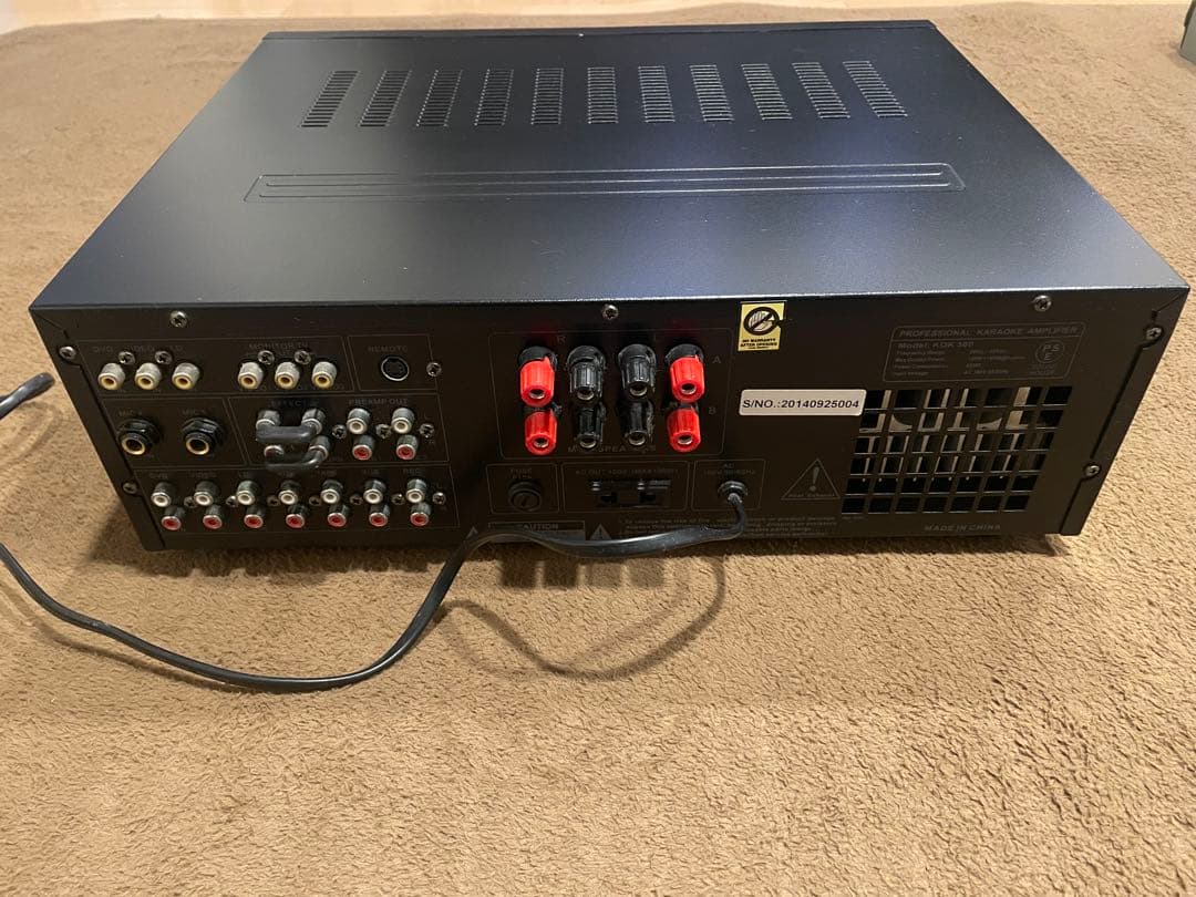 ジャンク　KOK500 カラオケアンプ　サウンドハウス