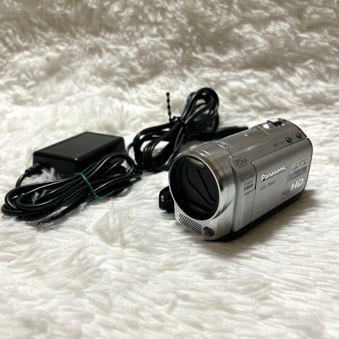 ✨極美品✨Panasonic HDC-TM60 デジタルハイビジョンビデオカメラ