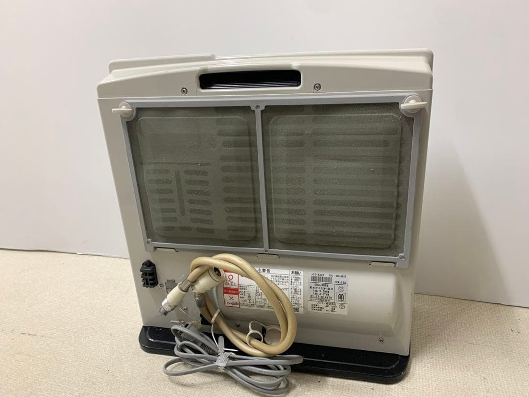 Rinnaiガスファンヒーター ホワイト 都市ガス用SRC-365E