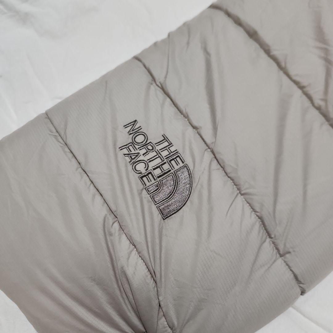 完売品 ノースフェイス ベビーシェルブランケット フォッシルアイボリー