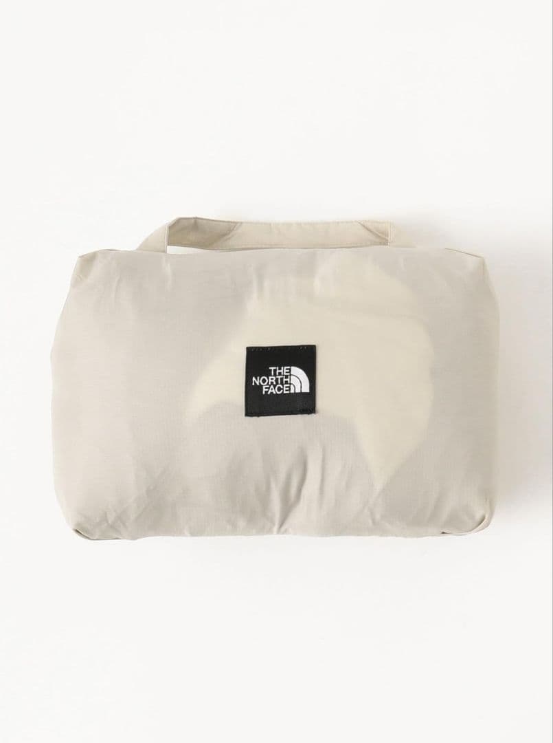 完売品 ノースフェイス ベビーシェルブランケット フォッシルアイボリー