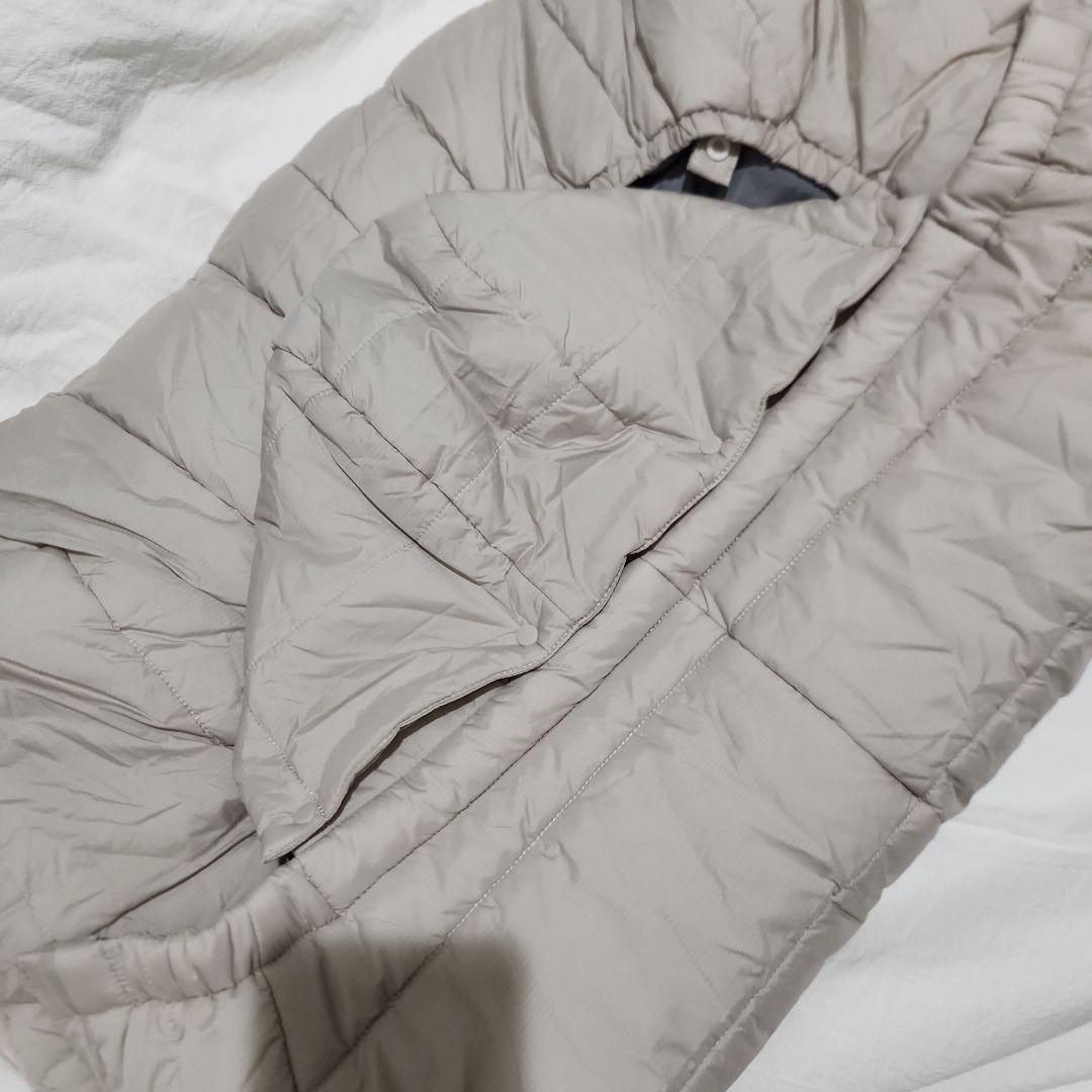 完売品 ノースフェイス ベビーシェルブランケット フォッシルアイボリー