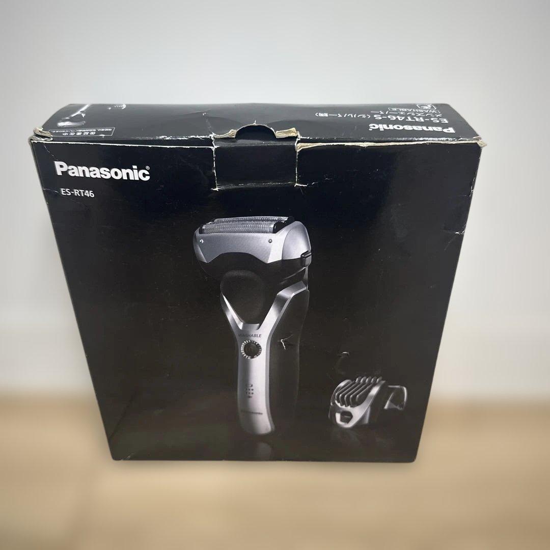 Panasonic メンズシェーバー　ES-RT46-S