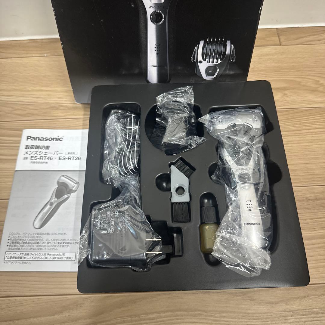 Panasonic メンズシェーバー　ES-RT46-S