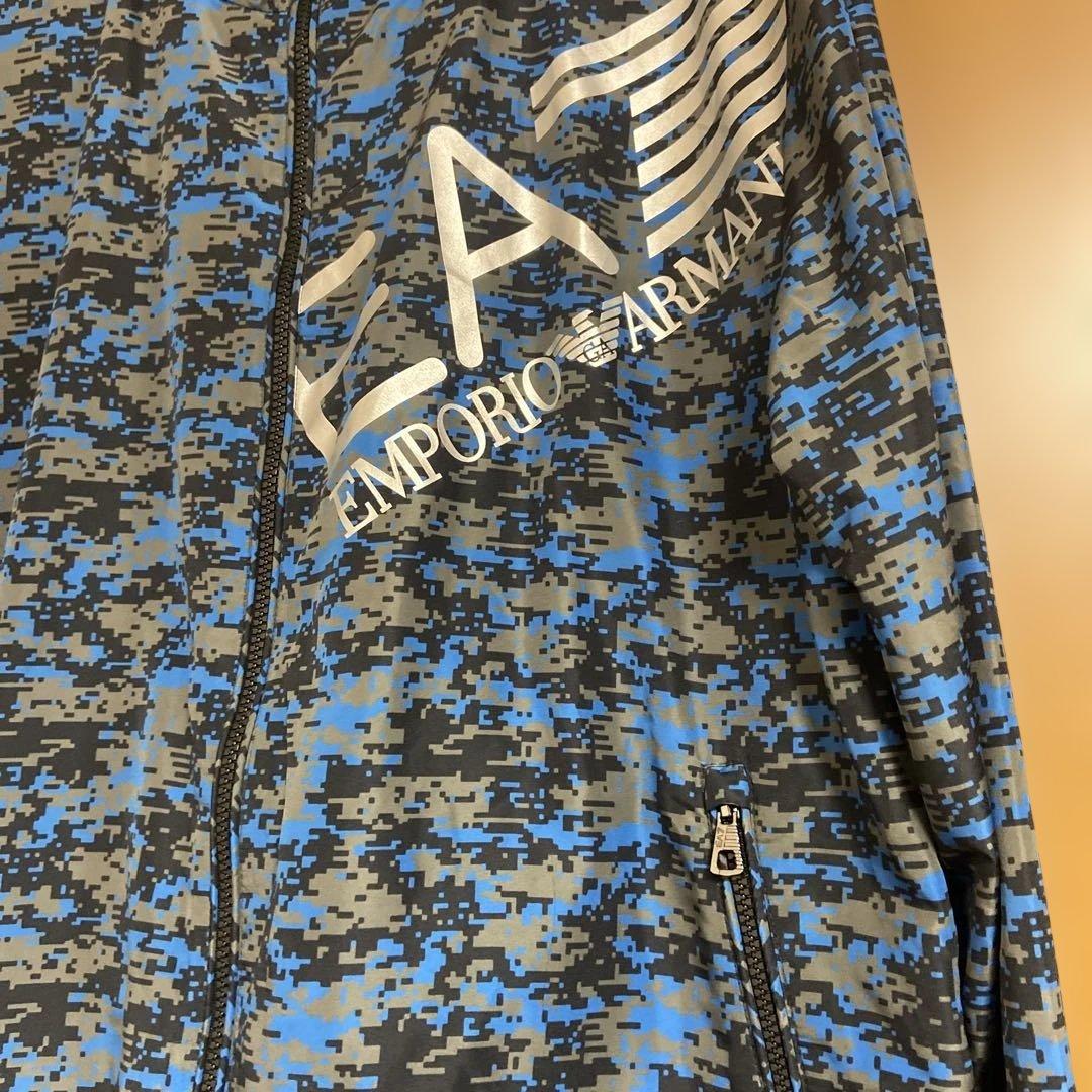 新品エンポリオアルマーニXLウィンドブレーカー