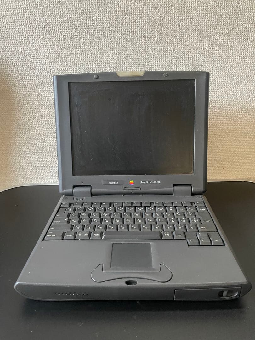 【ジャンク】Apple PowerBook 2400c / 180