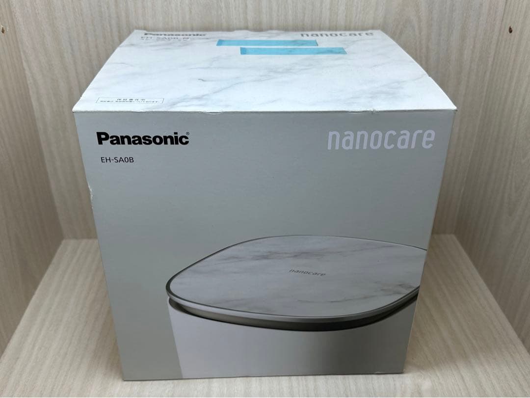 【K-206】【中古】パナソニック　ナノケア フェイススチーマー EH-SA68